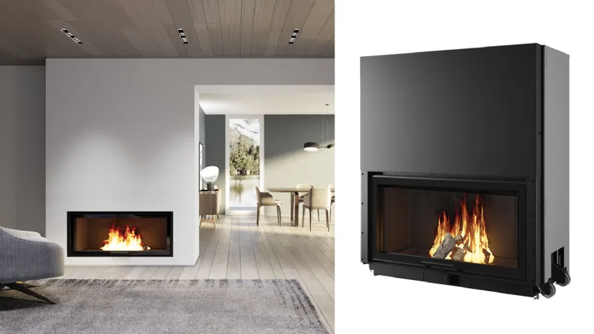 Windo 100 Evo di EdilKamin