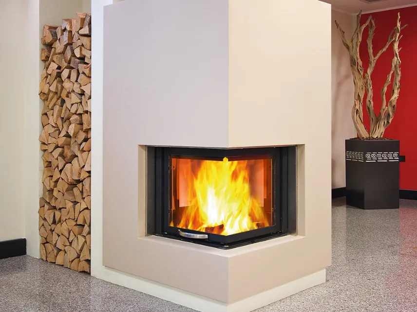 Modello di caminetto Nordica Extraflame