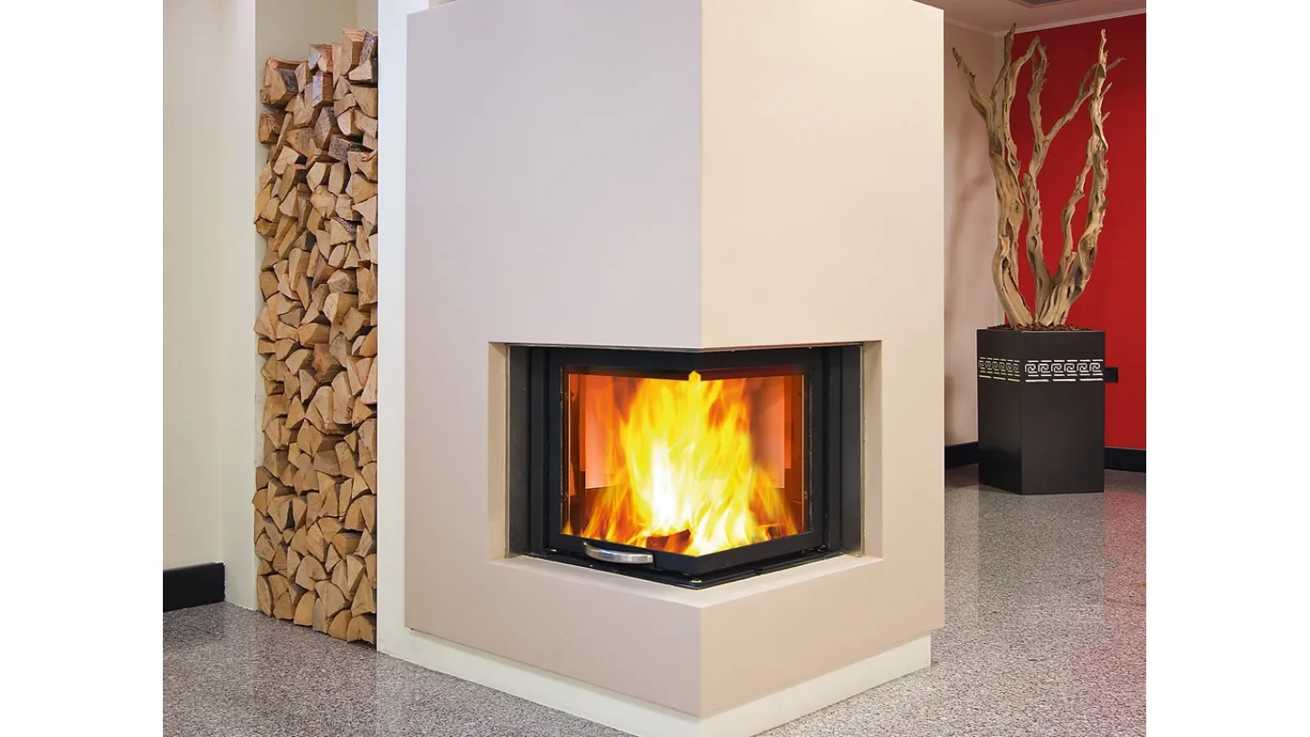 Modello di caminetto Nordica Extraflame