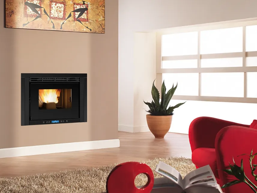 Caminetto Nordica Extraflame Comfort