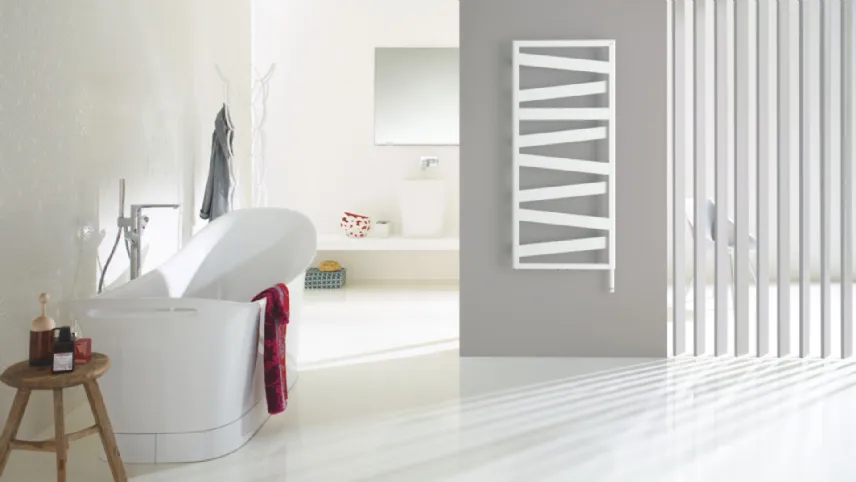 Scaldasalviette di design Ribbon - Zehnder