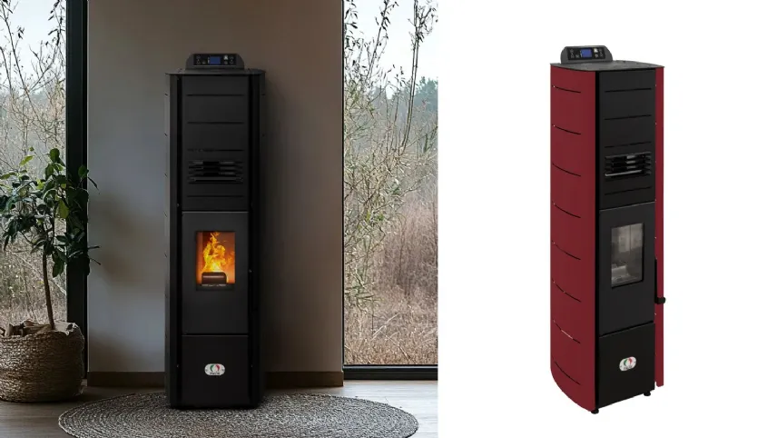 Colonna NEW 8 Kw di Stufe a Pellet Italia