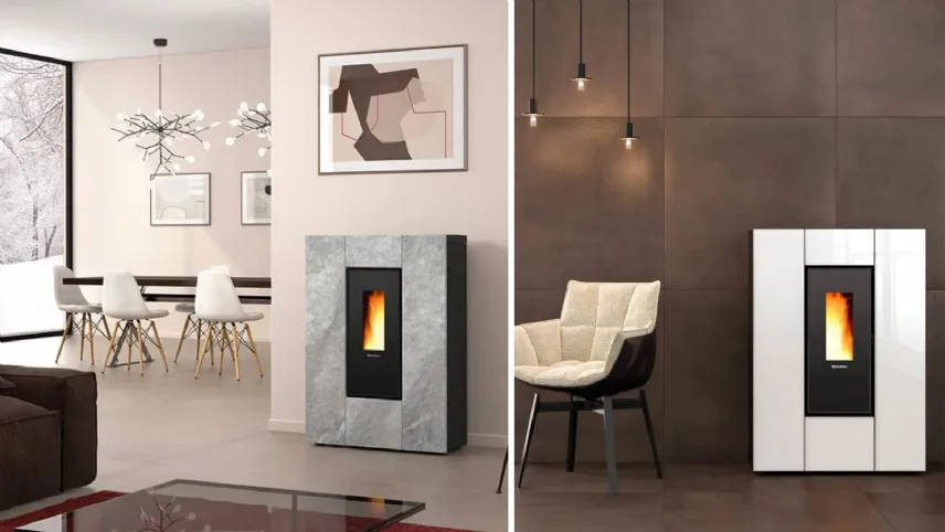 Marilena Plus Ad, La Nordica-Extraflame