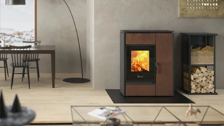 Margaret, stufa combinata La Nordica Extraflame