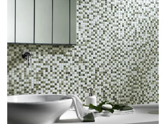 Rivestimento mosaico moderno