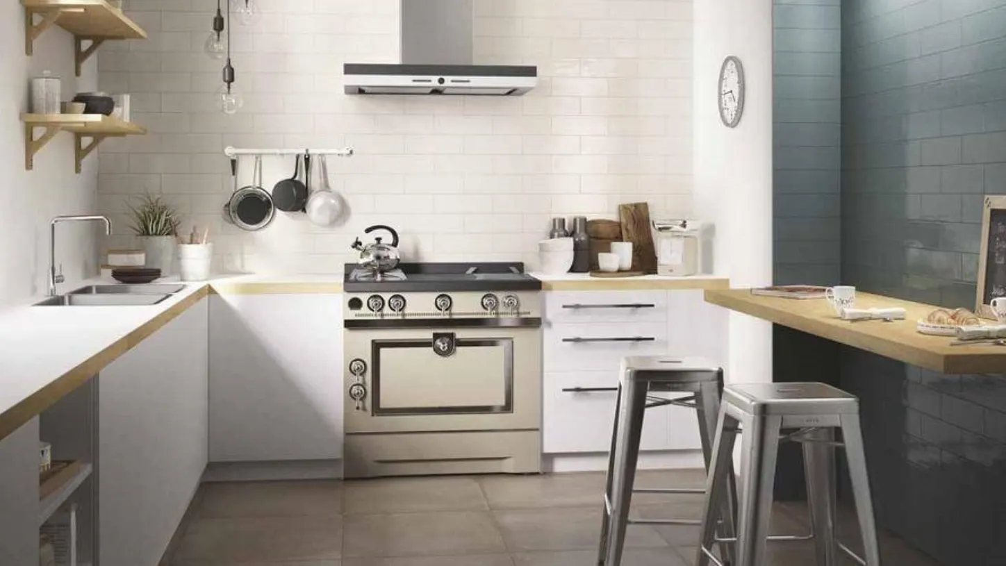 Ceramiche cucina modello Brick Glossy - Ragno ceramiche