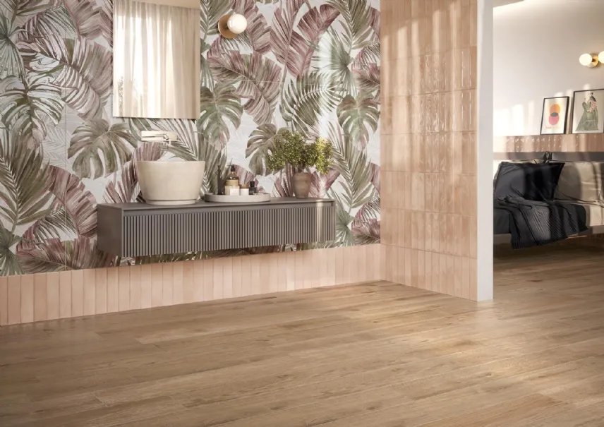 Gres porcellanato effetto legno - Armonie Ceramiche