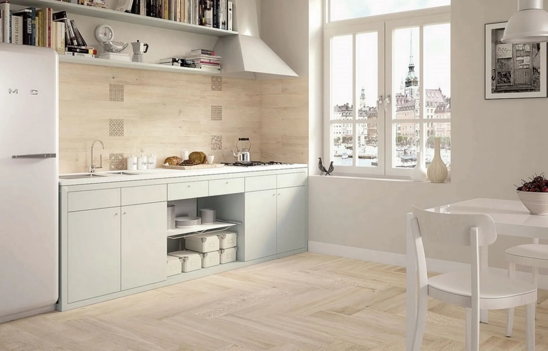 Mattonelle per cucine moderne