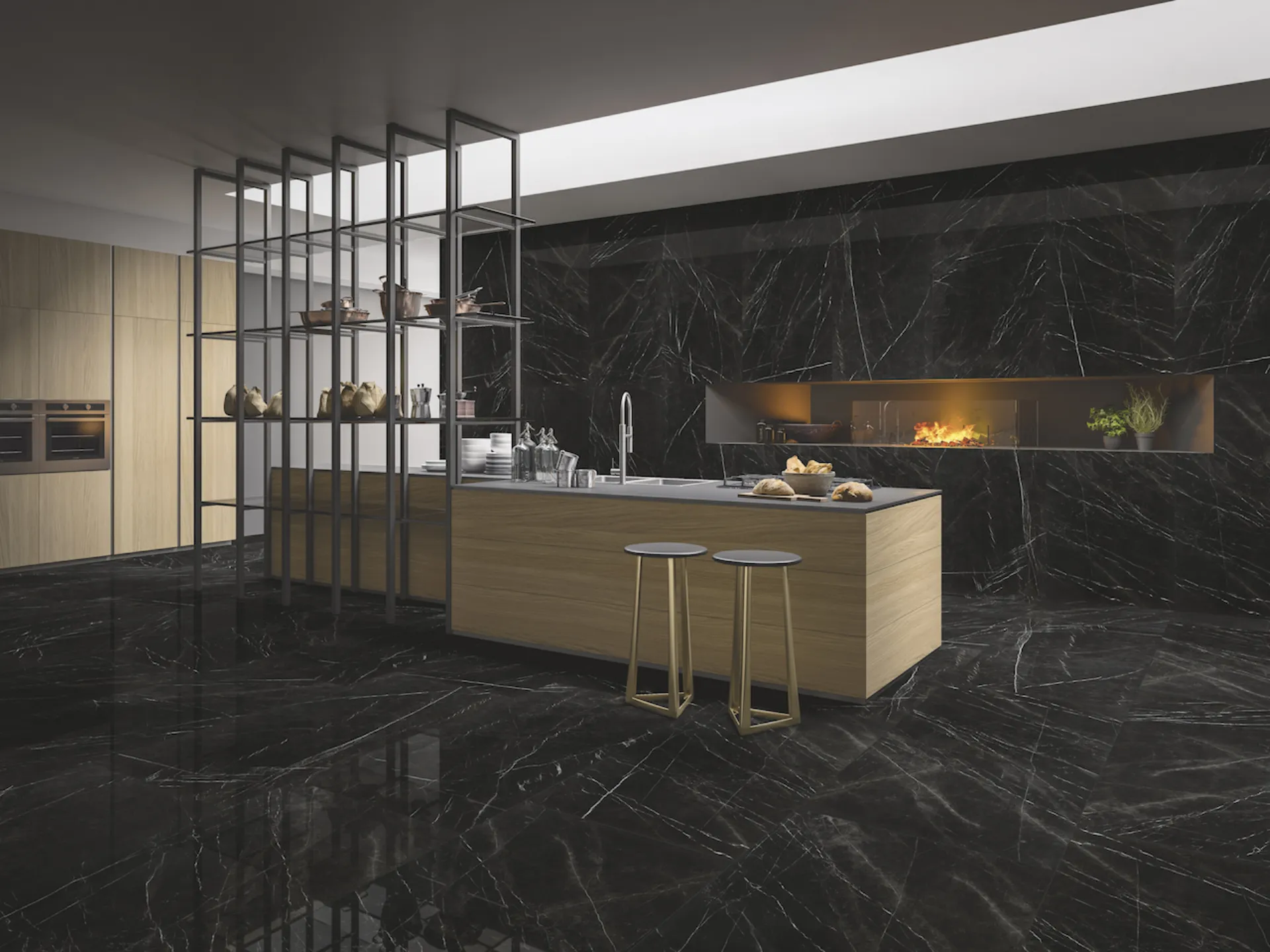 Gres porcellanato effetto marmo serie UNIQUEMARBLE by PROVENZA