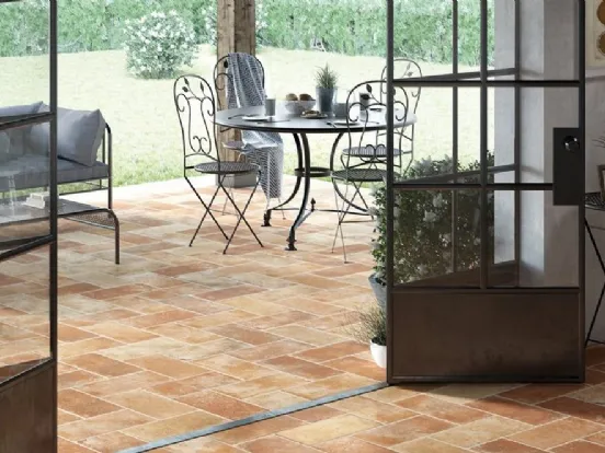 Piastrelle effetto cotto - collezione Tuscany by Ceramica Rondine