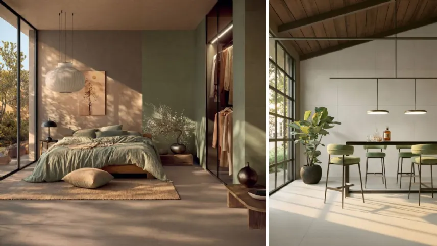 Cotto D’Este - Shade: il gres effetto pietra dialoga con la luce
