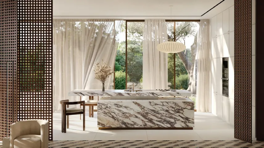 Fior di Viola 4D di Sapienstone