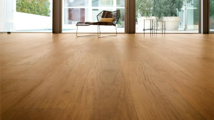 Parquet in Noce Canaletto della linea Classica di Listone Giordano