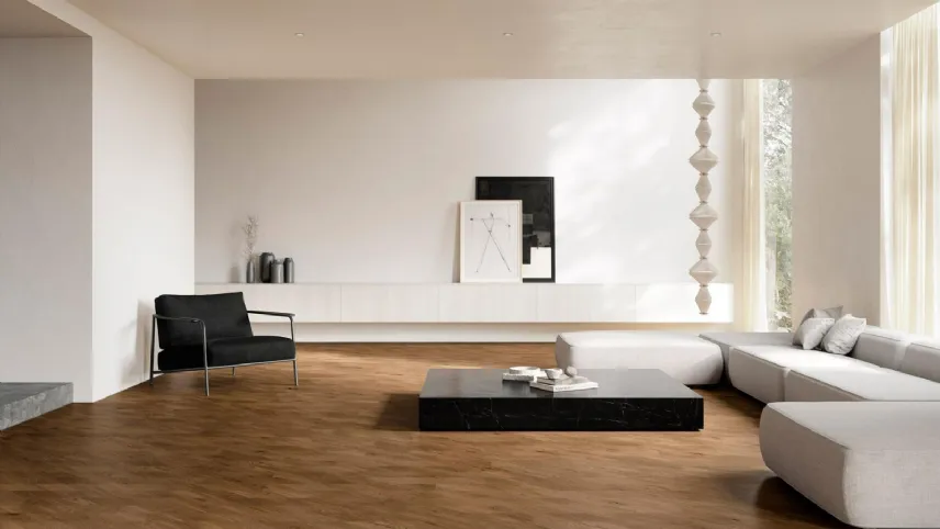Spinpark A-Plancia Rovere Caramello di Bauwerk Parkett 