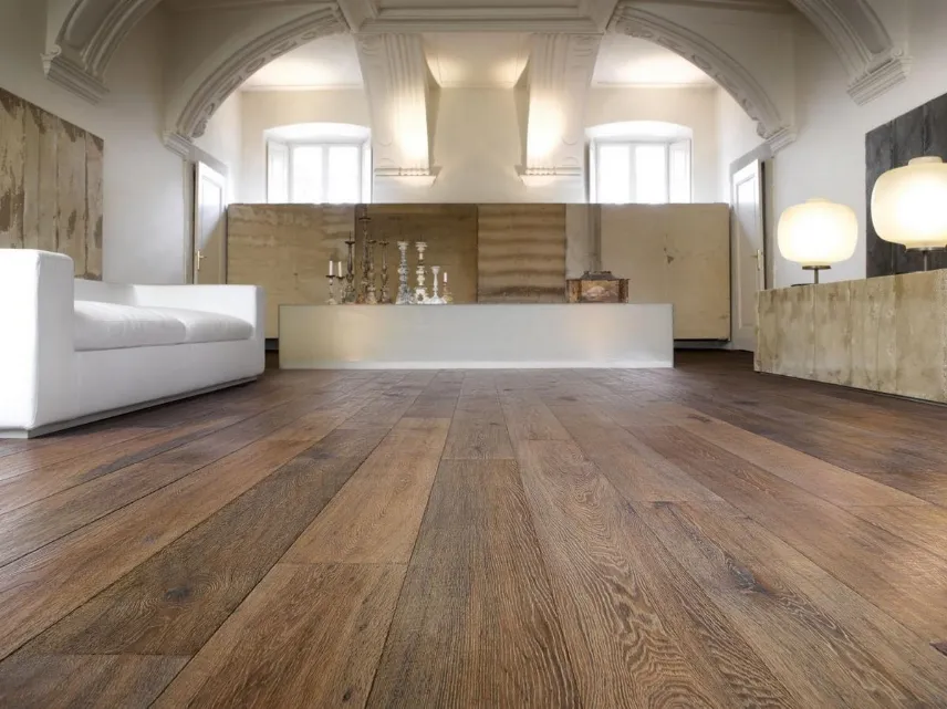 parquet flottante