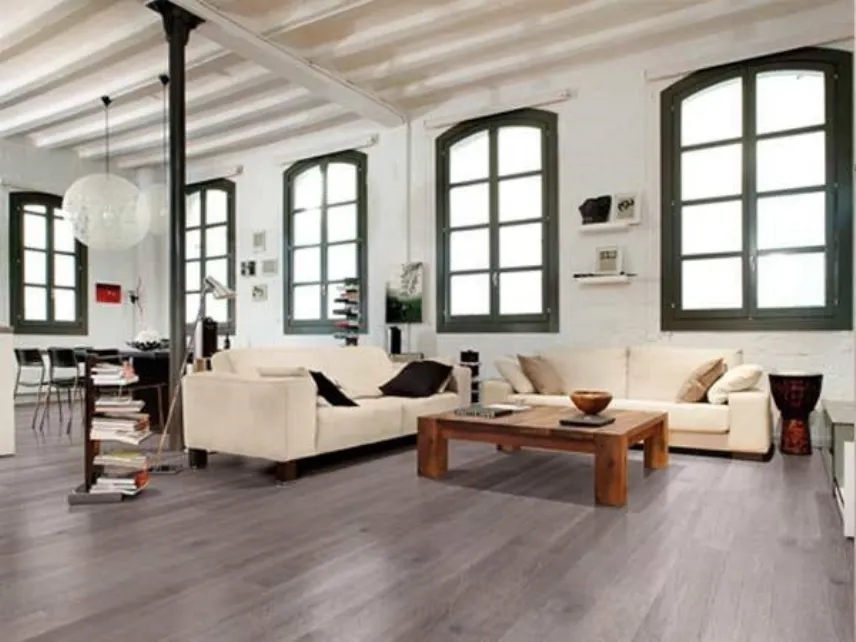 parquet flottante Alpen Parkett Smart