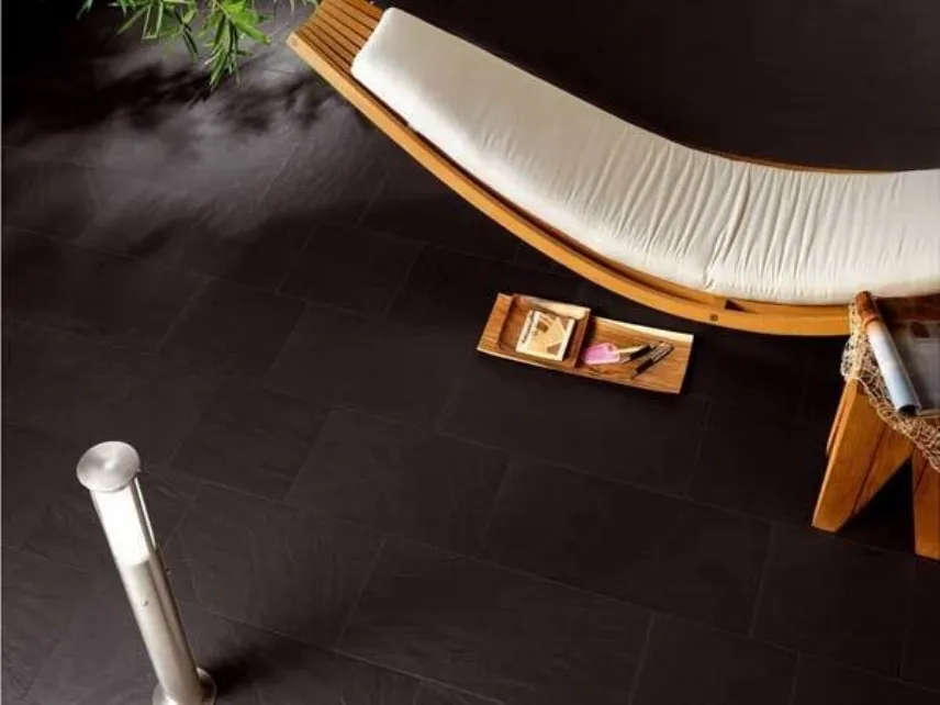 pavimento per esterni Percorsi Style Ardesia Nera – Ceramiche Keope