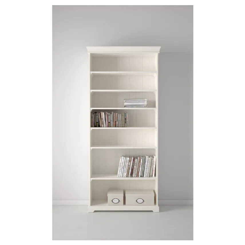 Ikea libreria bianca