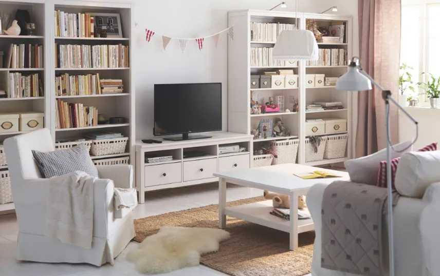  libreria Hemnes di Ikea