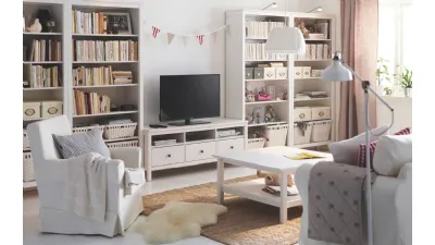  libreria Hemnes di Ikea