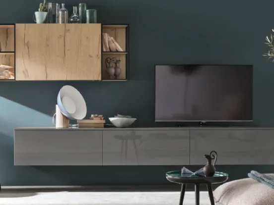 Arredo living di Stosa Cucine, sistema Infinity