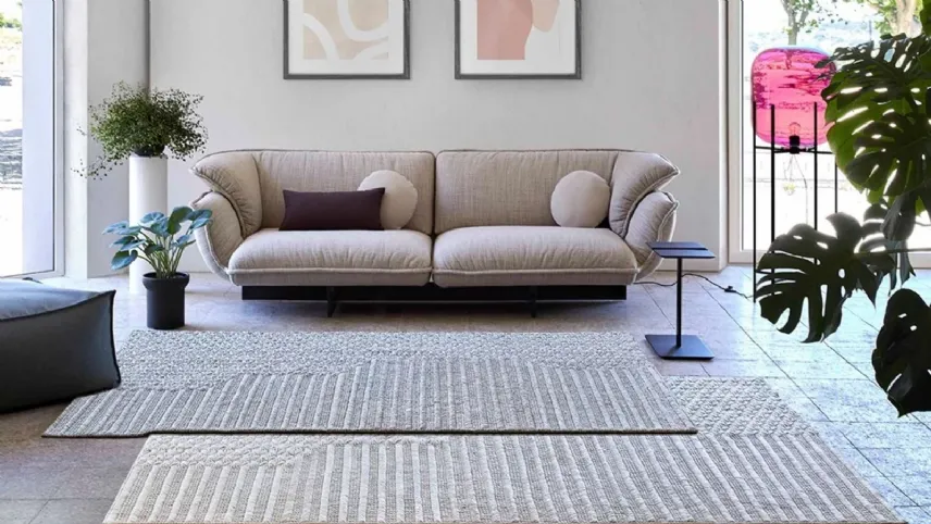 Gun Rugs - Collezione Chaddar: tappeti in 100% lana