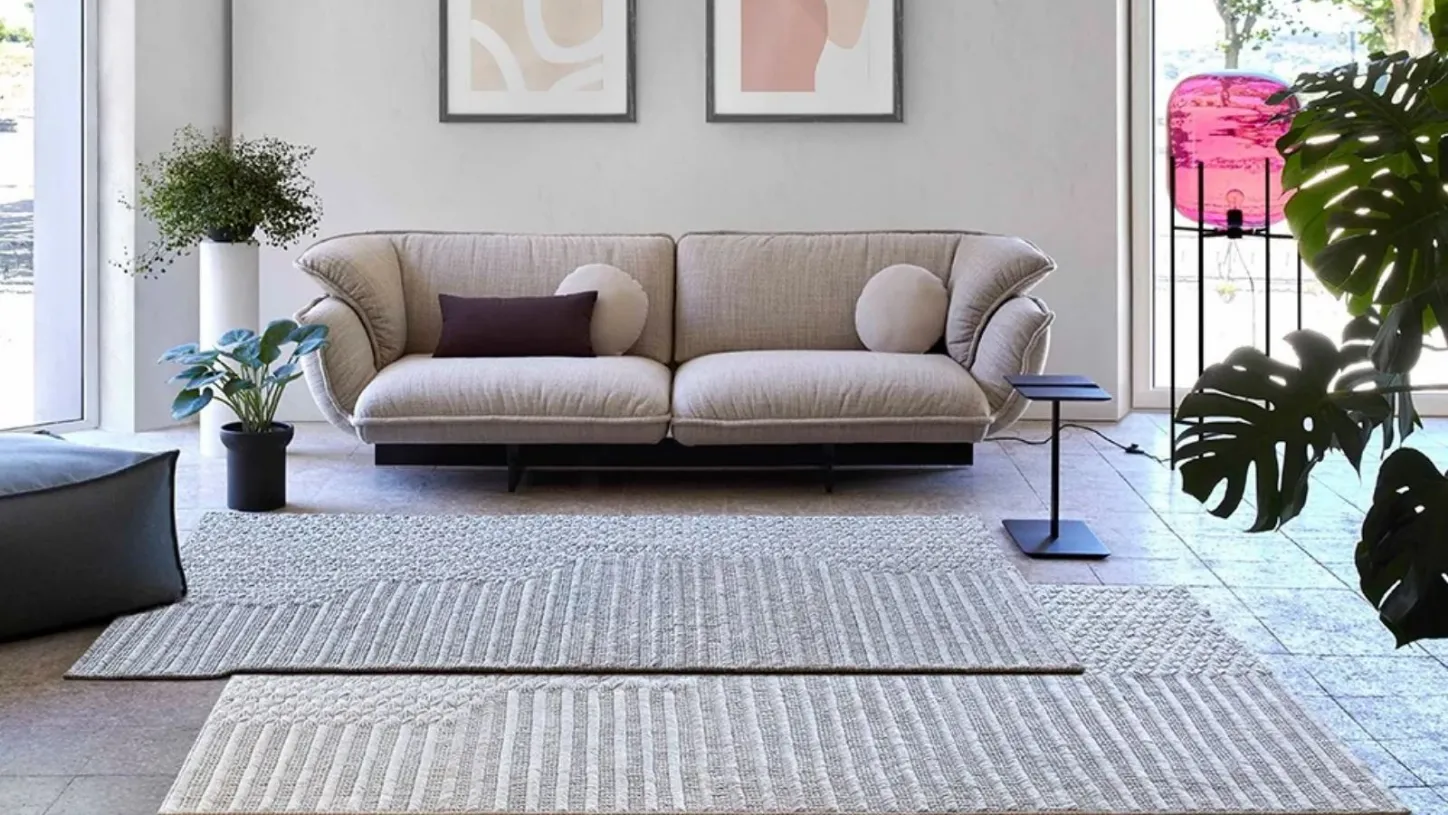 Gun Rugs - Collezione Chaddar: tappeti in 100% lana